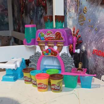 Пластилин Play-Doh Конфетная фабрика: отзыв пользователя ДетМир