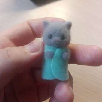 Игровой набор Sylvanian Families Тройняшки персидские котята: отзыв пользователя ДетМир