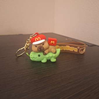 Брелок Snuggles Bakery Капибара-курьер: отзыв пользователя Детский Мир