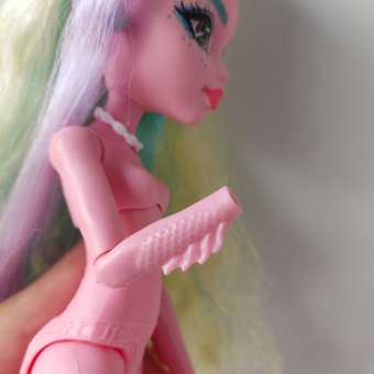 Кукла модельная Monster High Lagoona Blue: отзыв пользователя ДетМир