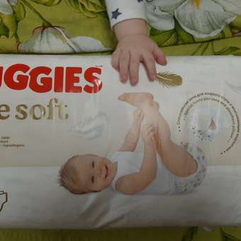 Подгузники Huggies Elite Soft 4 (8-14 кг) 54 шт.: отзыв пользователя ДетМир