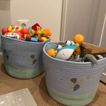 Корзина для хранения FUTURINO Home Дракон: отзыв пользователя Детский Мир