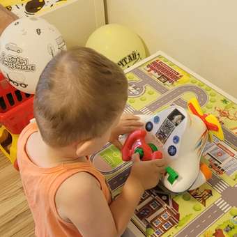 Игрушка Kiddieland руль: отзыв пользователя Детский Мир