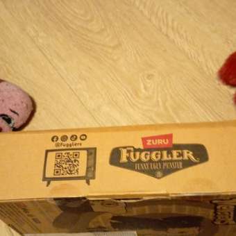 Мягкая игрушка FUGGLER Зубастик Половинки: отзыв пользователя ДетМир