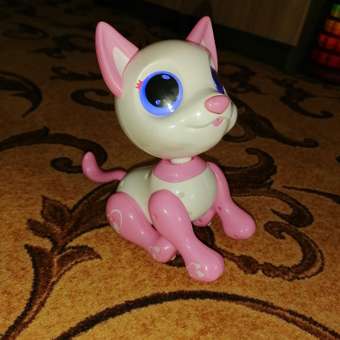 Робот РУ Laffi Кошка: отзыв пользователя Детский Мир