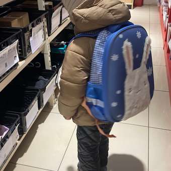 Ранец Erhaft Заяц: отзыв пользователя Детский Мир