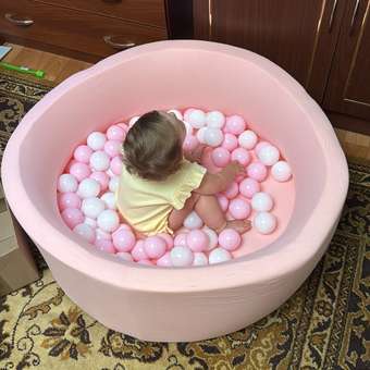 Сухой бассейн Пазитифчик: отзыв пользователя Детский Мир