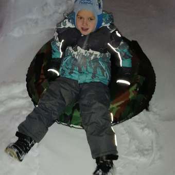 Тюбинг Saimaa 100 см: отзыв пользователя Детский Мир