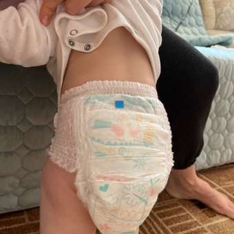 Трусики BabyGo Classic 6 (16-25 кг) 144 шт.: отзыв пользователя ДетМир