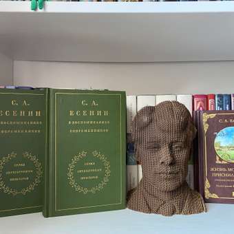 Пазл QBRIX Сергей Есенин 3D: отзыв пользователя Детский Мир