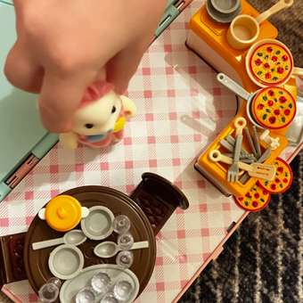 Домик для кукол TrendToys с мебелью: отзыв пользователя Детский Мир