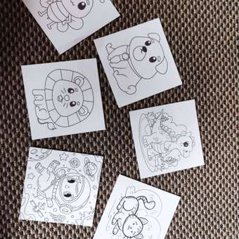 Набор Марусяпуся Скрапбукинг: отзыв пользователя Детский Мир