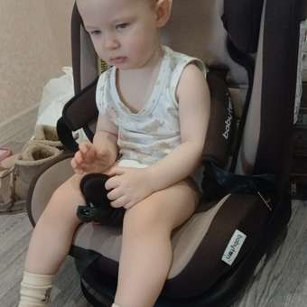 Автокресло Babyton Multi-Stage Mokko Isofix 0+/1/2/3 (0-36 кг): отзыв пользователя ДетМир