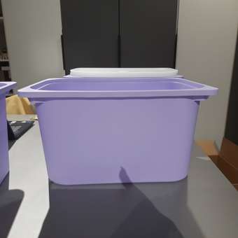 Контейнер для хранения be:plast Трофей: отзыв пользователя Детский Мир