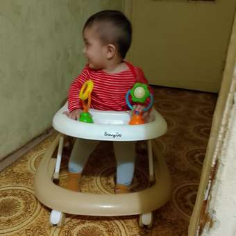Ходунки BabyGo Walker бежевый: отзыв пользователя Детский Мир