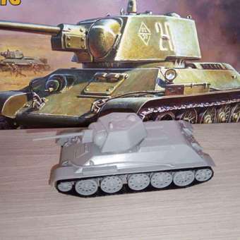 Сборная модель Звезда Танк Т-34/76: отзыв пользователя Детский Мир