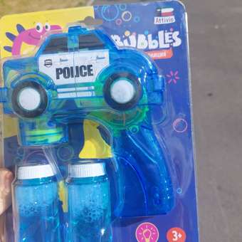 Мыльные пузыри Attivio Машинка: отзыв пользователя ДетМир