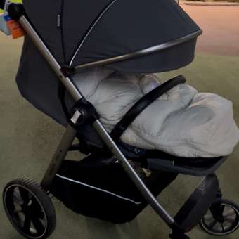 Коляска прогулочная Babyton Cruise Grey серый: отзыв пользователя Детский Мир