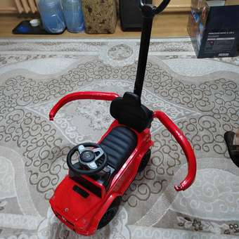 Пушкар BabyCare Mercedes G350d с ручкой: отзыв пользователя Детский Мир