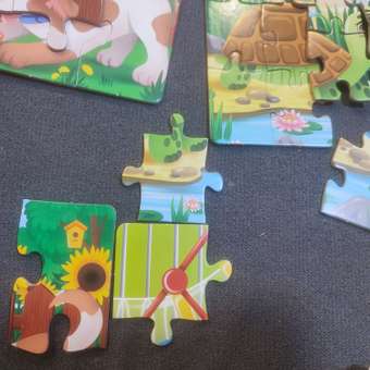 Игрушка KiddieArt пазл: отзыв пользователя Детский Мир