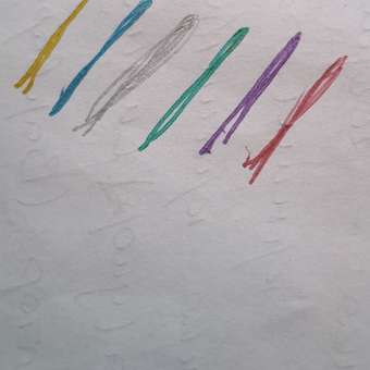 Ручка гелевая Юнландия 6 шт.: отзыв пользователя Детский Мир