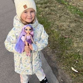 Кукла модельная Rainbow High Swim and Style Fashion Violet: отзыв пользователя Детский Мир