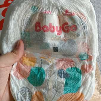 Трусики BabyGo Comfort M (6-11 кг) 58 шт.: отзыв пользователя ДетМир