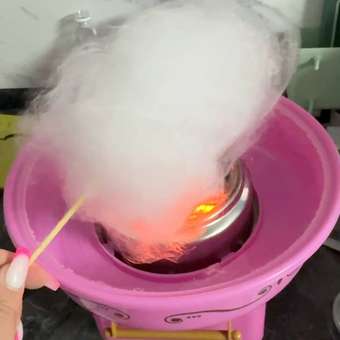 Аппарат для сахарной ваты Attivio: отзыв пользователя Детский Мир