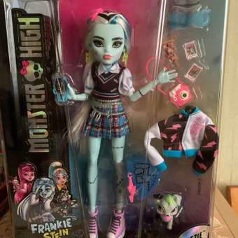 Кукла модельная Monster High Frankie: отзыв пользователя ДетМир