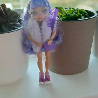 Кукла модельная Rainbow High Creative Crystals Violet высота 28 см: отзыв пользователя Детский Мир
