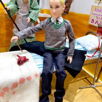 Кукла модельная Harry Potter Драко Малфой: отзыв пользователя ДетМир