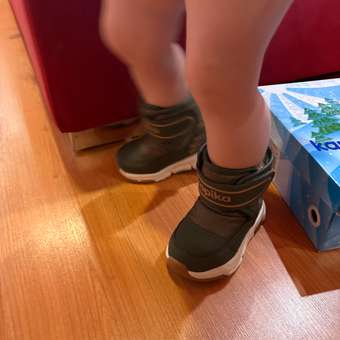 Дутики Kapika: отзыв пользователя Детский Мир