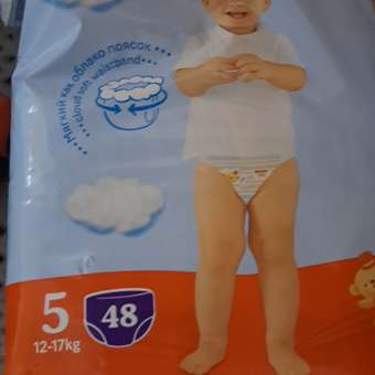 Трусики Huggies Ultra Comfort для мальчиков 5 (12-17 кг) 48 шт.: отзыв пользователя ДетМир