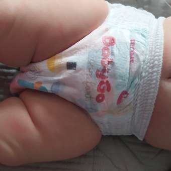 Трусики BabyGo Comfort M (6-11 кг) 58 шт.: отзыв пользователя Детский Мир