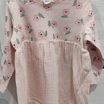 Платье BabyGо: отзыв пользователя Детский Мир