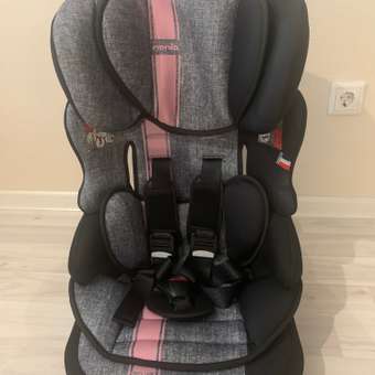 Автокресло Nania 1/2/3 (9-36 кг) розовый: отзыв пользователя Детский Мир