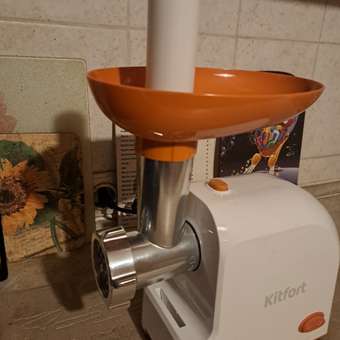 Мясорубка KITFORT КТ-2113-1: отзыв пользователя Детский Мир