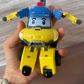 Фигурка Robocar Poli Баки: отзыв пользователя ДетМир