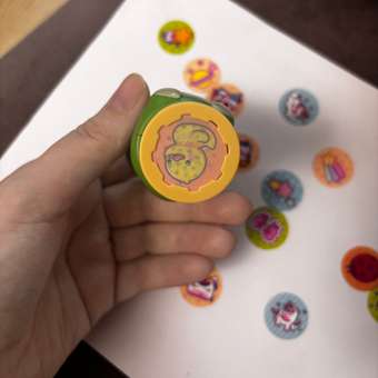 Наклейки Attivio Штамп Динозавр 100 шт.: отзыв пользователя Детский Мир