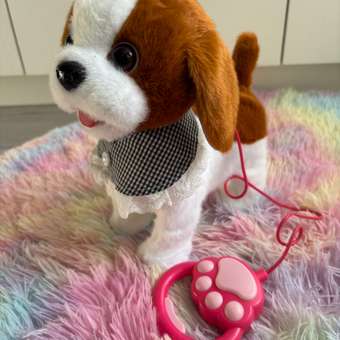 Мягкая игрушка TrendToys собачка на поводке: отзыв пользователя Детский Мир
