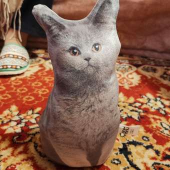 Игрушка мягкая mni mnu котик: отзыв пользователя Детский Мир
