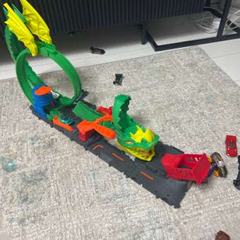 Трек Hot Wheels Огневой бой: отзыв пользователя Детский Мир