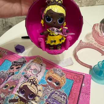 Кукла мини L.O.L. Surprise! Queens Doll: отзыв пользователя ДетМир