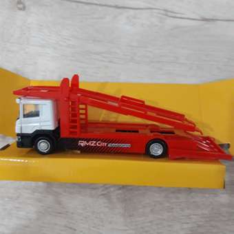Автовоз Mobicaro Scania 1:64: отзыв пользователя Детский Мир