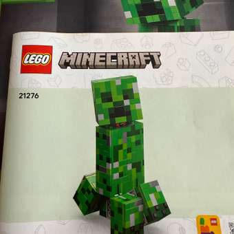 Конструктор LEGO Minecraft Крипер 665 дет.: отзыв пользователя Детский Мир