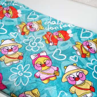 Плед Павлинка Аэро Софт Уточка ла ла фан 100 x 150 см: отзыв пользователя Детский Мир