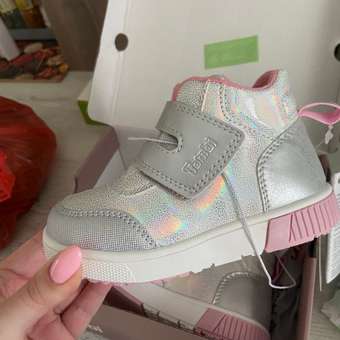 Ботинки Tombi: отзыв пользователя Детский Мир