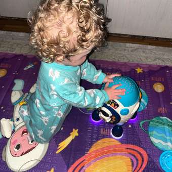 Игрушка BabyGo развивающий центр Ракета: отзыв пользователя Детский Мир