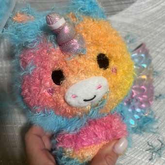 Игрушка мягкая Fluffie Stuffiez S Пегас 511823-EUC: отзыв пользователя ДетМир