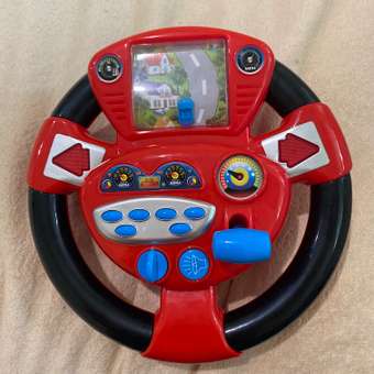 Игрушка BabyGo Руль: отзыв пользователя ДетМир